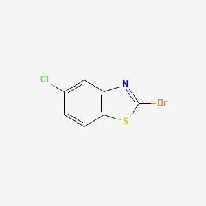 2-Bromo-5-chlorobenzo[d]thiazole