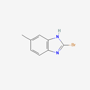 2-broMo-6-Methyl-1H-benzo[d]iMidazole