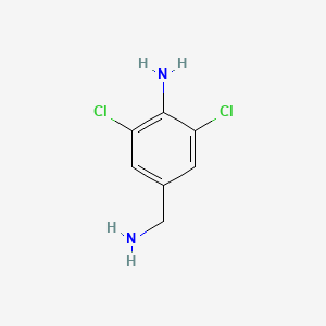 4-Amino-3,5-dichlorobenzylamine