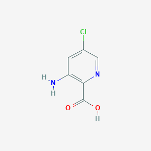 3-Amino-5-chloropicolinic acid