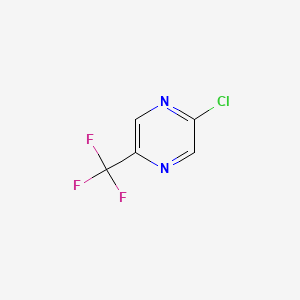 2-Chloro-5-(trifluoromethyl)pyrazine
