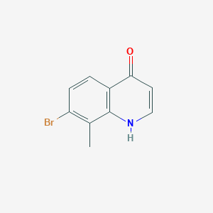 7-Bromo-8-methylquinolin-4(1H)-one