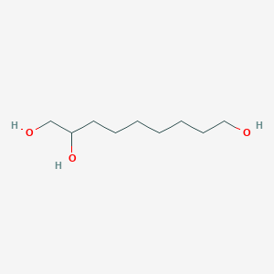 molecular formula C9H20O3 B1288247 1,2,9-Nonanetriol CAS No. 382631-42-7
