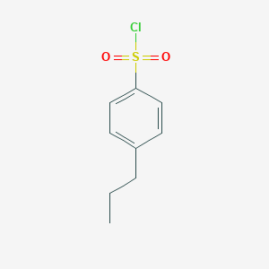 molecular formula C9H11ClO2S B128828 4-Propylbenzenesulfonyl chloride CAS No. 146949-07-7