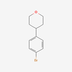 4-(4-Bromophenyl)tetrahydropyran