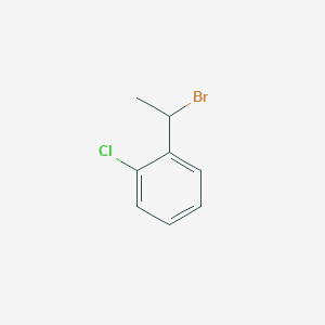 molecular formula C8H8BrCl B1288305 1-(1-Bromoethyl)-2-chlorobenzene CAS No. 66481-74-1