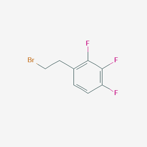 molecular formula C8H6BrF3 B1288316 1-(2-Bromoethyl)-2,3,4-trifluorobenzene CAS No. 887586-25-6