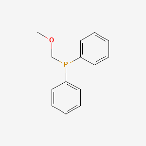 molecular formula C14H15OP B12883312 (Methoxymethyl)diphenylphosphine CAS No. 43139-94-2