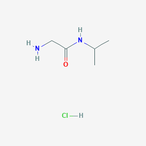 2-amino-N-isopropylacetamide hydrochloride