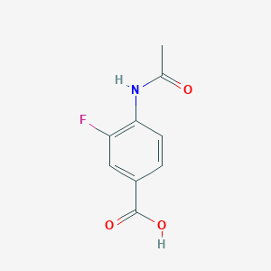 4-Acetamido-3-fluorobenzoic acid