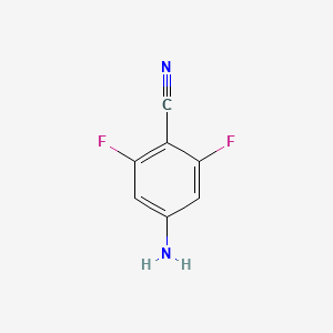 4-Amino-2,6-difluorobenzonitrile
