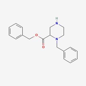 Benzyl 1-benzylpiperazine-2-carboxylate