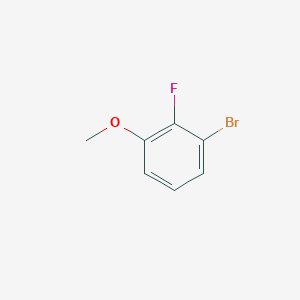 molecular formula C7H6BrFO B1288398 3-Bromo-2-Fluoroanisole CAS No. 295376-21-5