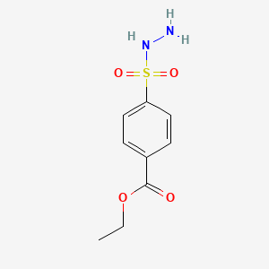 Ethyl 4-(hydrazinesulfonyl)benzoate
