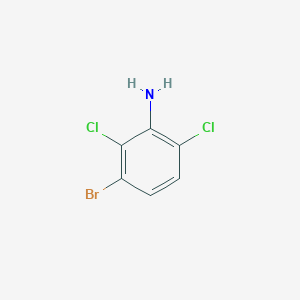 molecular formula C6H4BrCl2N B1288403 3-Bromo-2,6-dichloroaniline CAS No. 943830-82-8