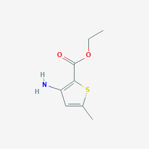 Ethyl 3-amino-5-methylthiophene-2-carboxylate