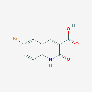 6-Bromo-2-hydroxyquinoline-3-carboxylic acid