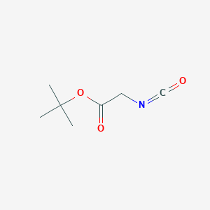 molecular formula C7H11NO3 B1288441 Tert-butyl 2-isocyanatoacetate CAS No. 113238-61-2