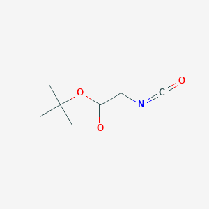 Acetic acid, isocyanato-, 1,1-dimethylethyl ester