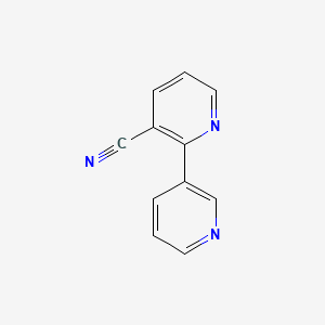 2-(Pyridin-3-yl)nicotinonitrile