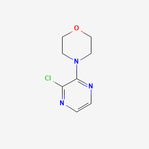 4-(3-Chloropyrazin-2-YL)morpholine