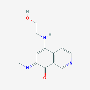 molecular formula C12H13N3O2 B12884721 Caulibugulone F CAS No. 662167-20-6