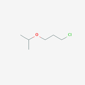molecular formula C6H13ClO B1288489 1-Chloro-3-isopropoxypropane CAS No. 72468-94-1