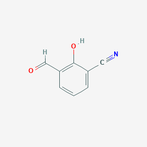 3-Formyl-2-hydroxybenzonitrile