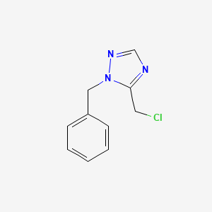 1-Benzyl-5-(chloromethyl)-1H-1,2,4-triazole