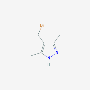 4-(bromomethyl)-3,5-dimethyl-1H-pyrazole