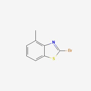 2-Bromo-4-methylbenzo[D]thiazole