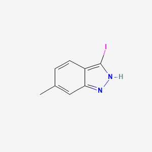 3-Iodo-6-methyl-1H-indazole