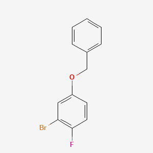 4-(Benzyloxy)-2-bromo-1-fluorobenzene