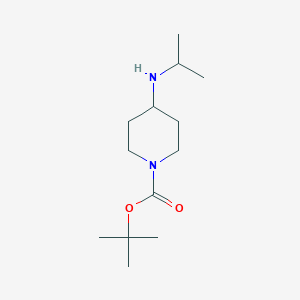 molecular formula C13H26N2O2 B1288539 1-Boc-4-(isopropylamino)piperidine CAS No. 534595-51-2