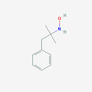 molecular formula C10H15NO B128854 N-羟基苯丙胺 CAS No. 38473-30-2