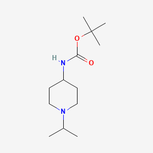 tert-Butyl (1-isopropylpiperidin-4-yl)carbamate