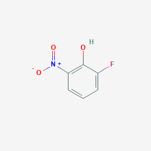 molecular formula C6H4FNO3 B128858 2-氟-6-硝基苯酚 CAS No. 1526-17-6