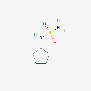 N-cyclopentylsulfamide