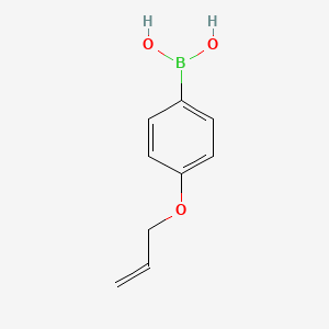 molecular formula C9H11BO3 B1288622 4-Allyloxyphenylboronic acid CAS No. 1117776-68-7