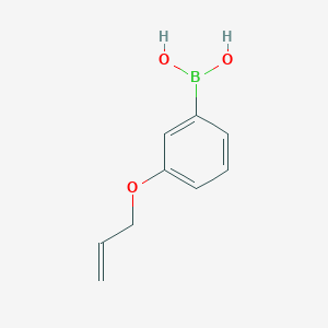 molecular formula C9H11BO3 B1288623 3-Allyloxyphenylboronic acid CAS No. 222840-95-1