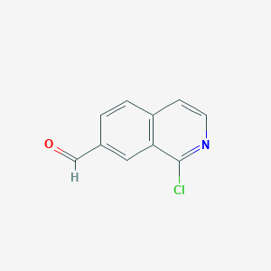 1-Chloroisoquinoline-7-carbaldehyde