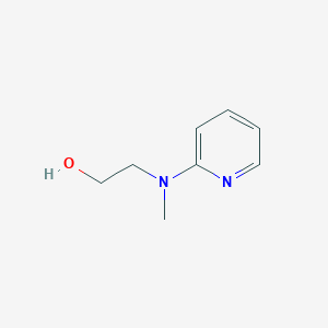 molecular formula C8H12N2O B128869 2-(甲基(吡啶-2-基)氨基)乙醇 CAS No. 122321-04-4