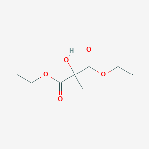 B128871 Diethyl 2-hydroxy-2-methylmalonate CAS No. 58567-05-8