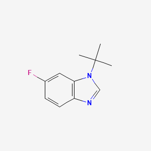 1-(tert-Butyl)-6-fluoro-1H-benzo[d]imidazole
