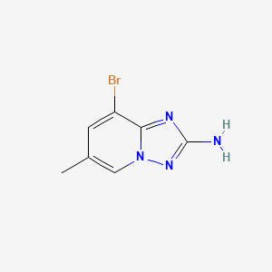 8-Bromo-6-methyl-[1,2,4]triazolo[1,5-a]pyridin-2-amine