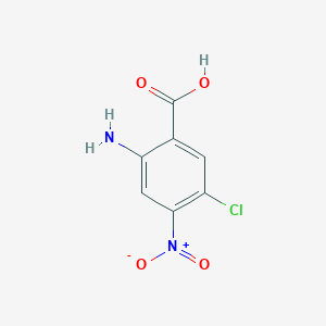 2-Amino-5-chloro-4-nitrobenzoic acid