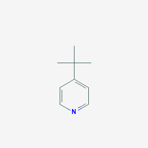 molecular formula C9H13N B128874 4-tert-Butylpyridine CAS No. 3978-81-2