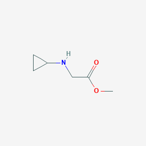 Methyl 2-(cyclopropylamino)acetate