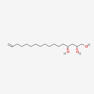 (R,R)-1,2,4-Trihydroxy-16-heptadecene