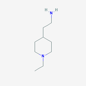 2-(1-Ethylpiperidin-4-yl)ethanamine